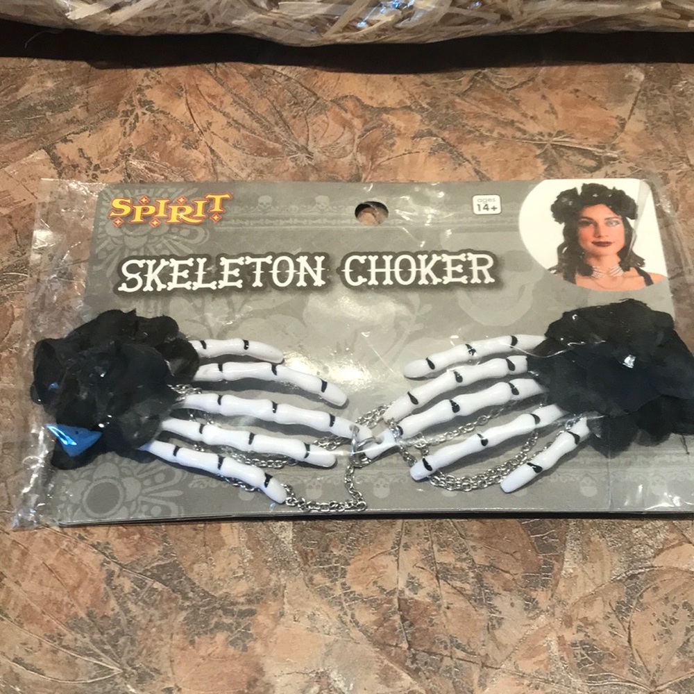 Spirit of Halloween skeleton accessories